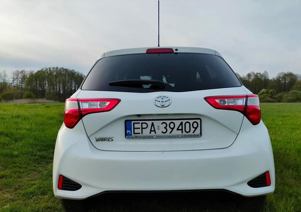 Toyota Yaris cena 57900 przebieg: 53000, rok produkcji 2019 z Bełchatów małe 781